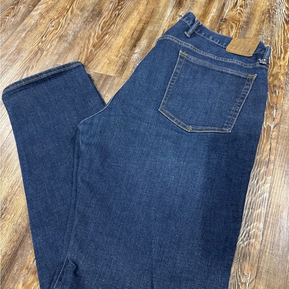 GAP Men's Slim Jeans - Dark Blue